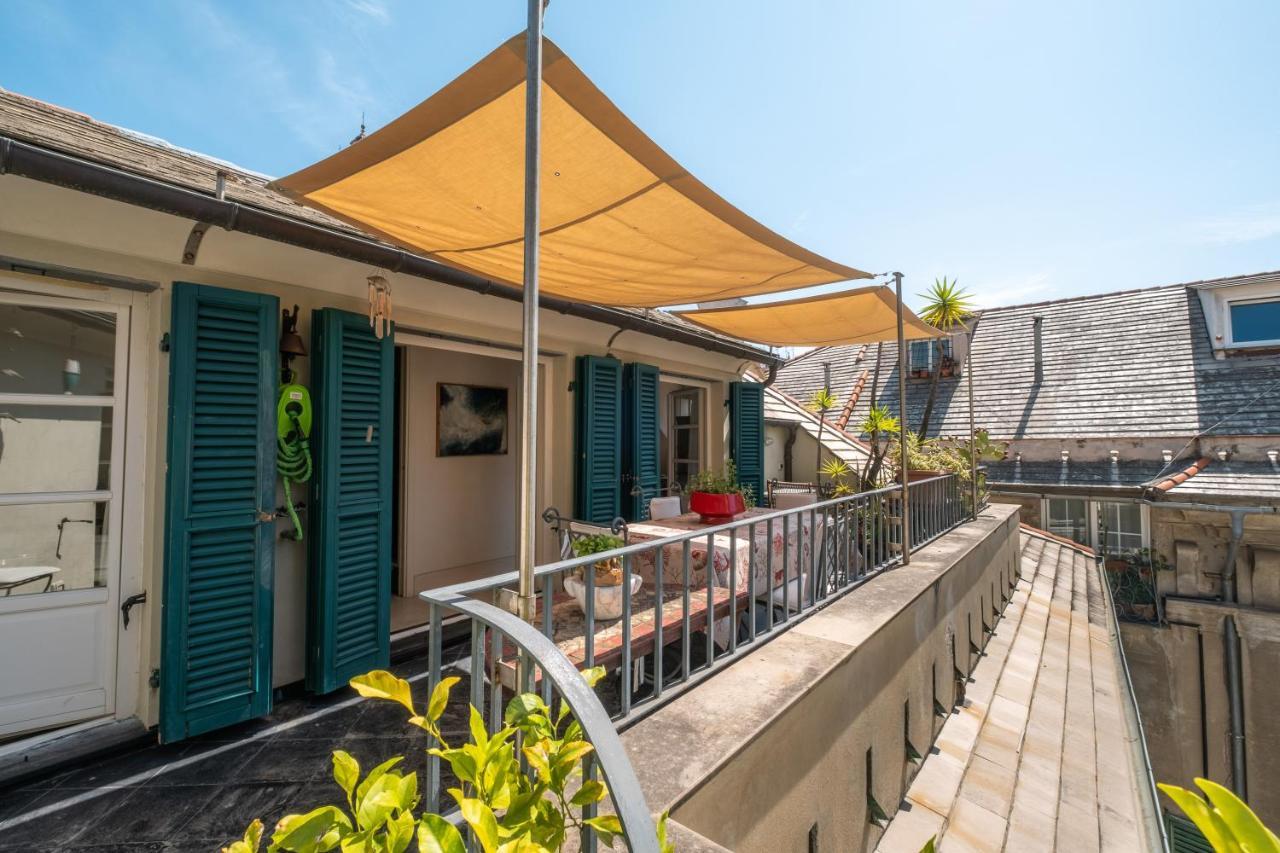 Attico Palazzo Giustiniani Bed & Breakfast Genoa Luaran gambar