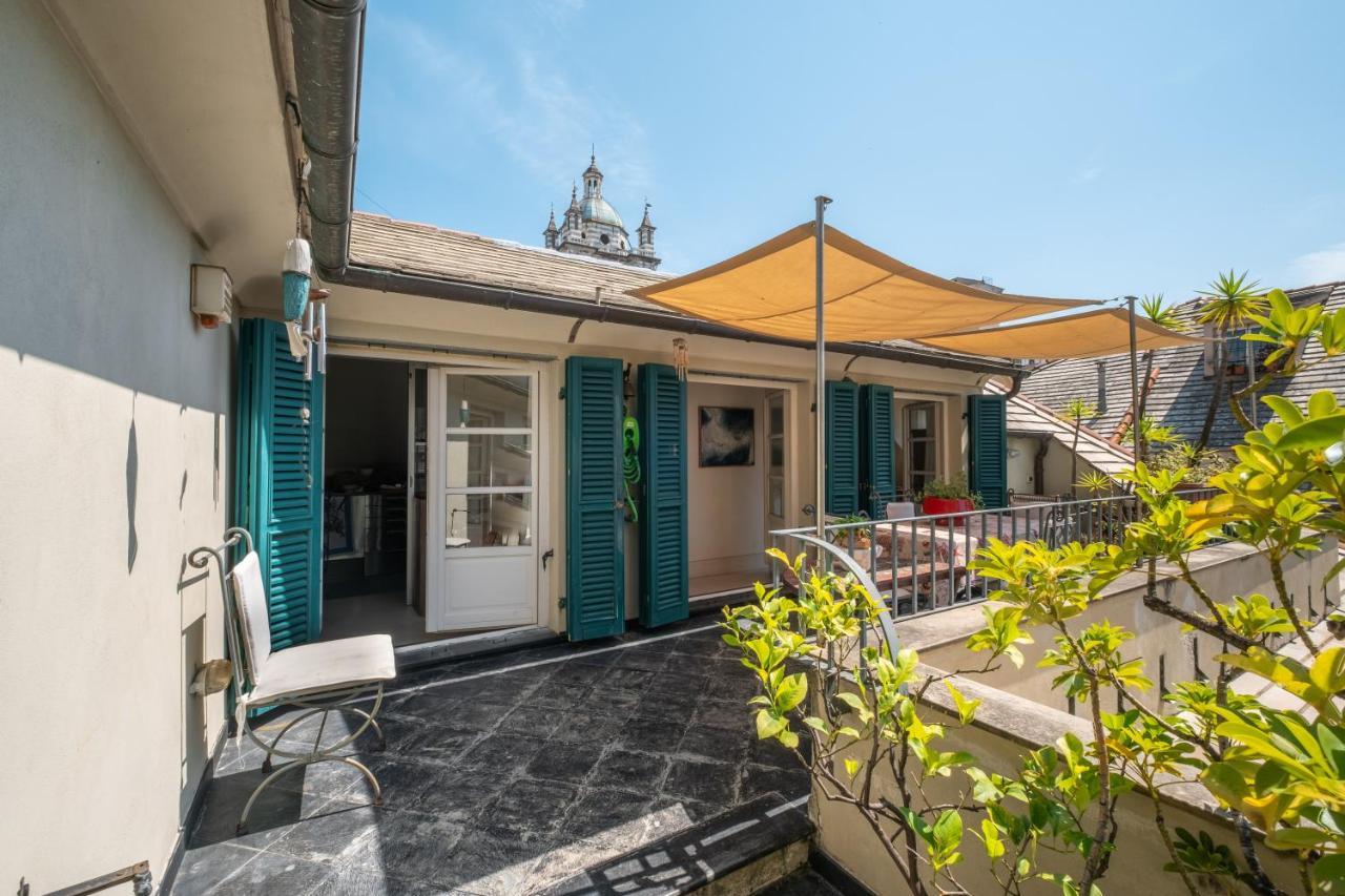 Attico Palazzo Giustiniani Bed & Breakfast Genoa Luaran gambar
