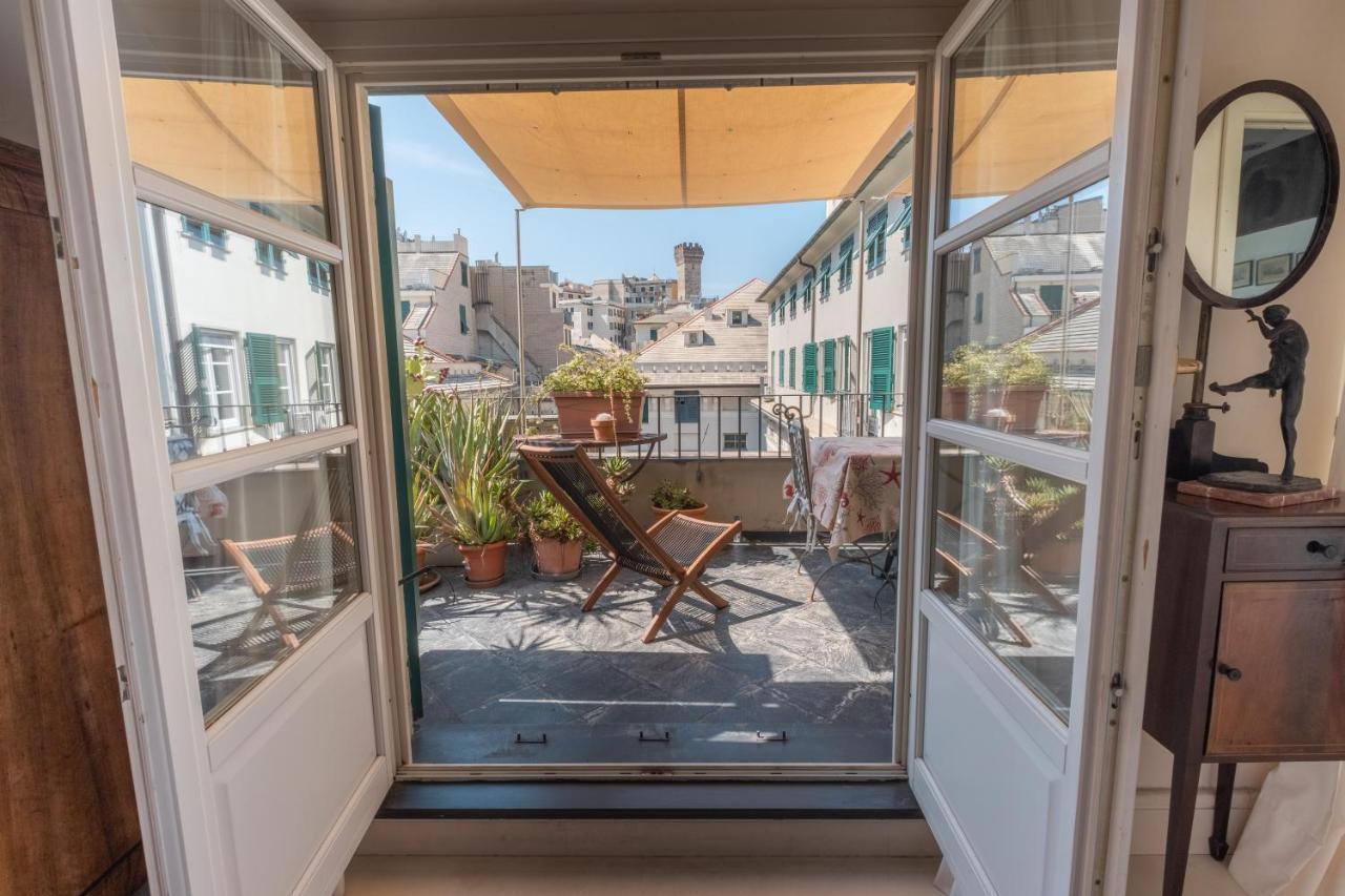 Attico Palazzo Giustiniani Bed & Breakfast Genoa Luaran gambar