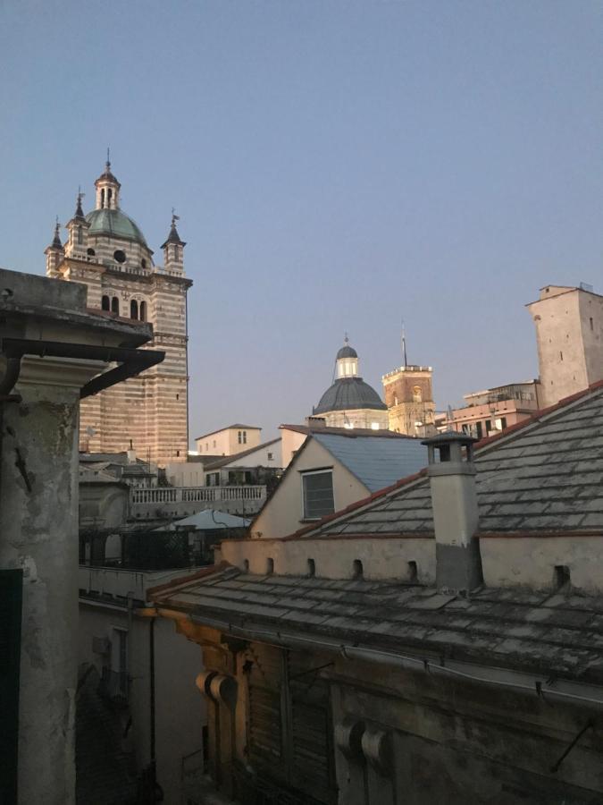 Attico Palazzo Giustiniani Bed & Breakfast Genoa Luaran gambar