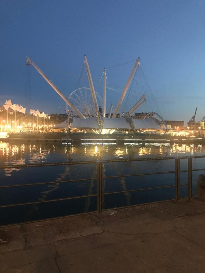 Attico Palazzo Giustiniani Bed & Breakfast Genoa Luaran gambar