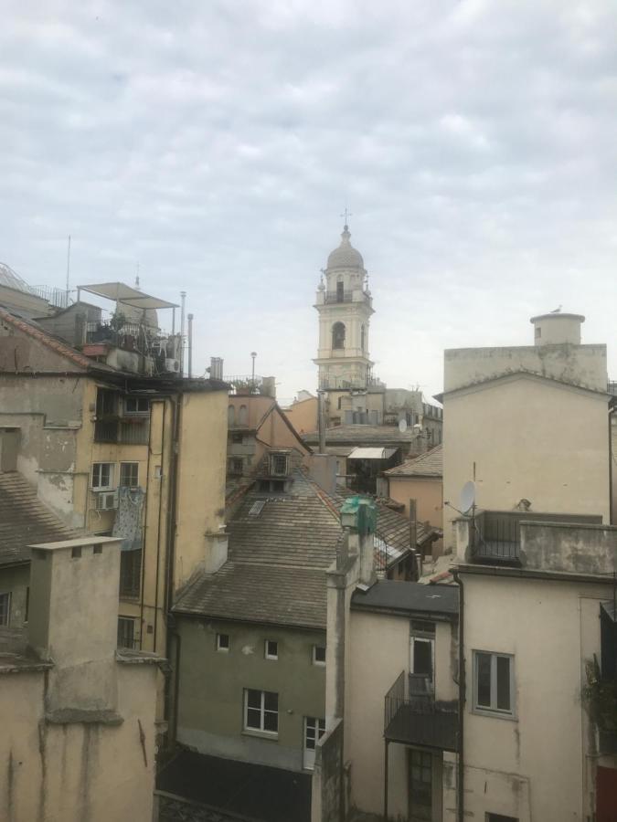 Attico Palazzo Giustiniani Bed & Breakfast Genoa Luaran gambar