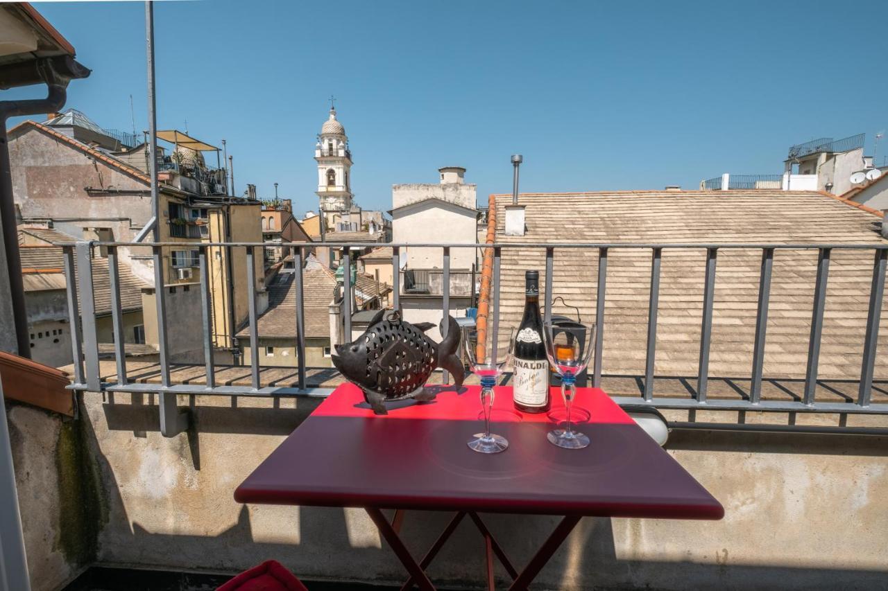 Attico Palazzo Giustiniani Bed & Breakfast Genoa Luaran gambar